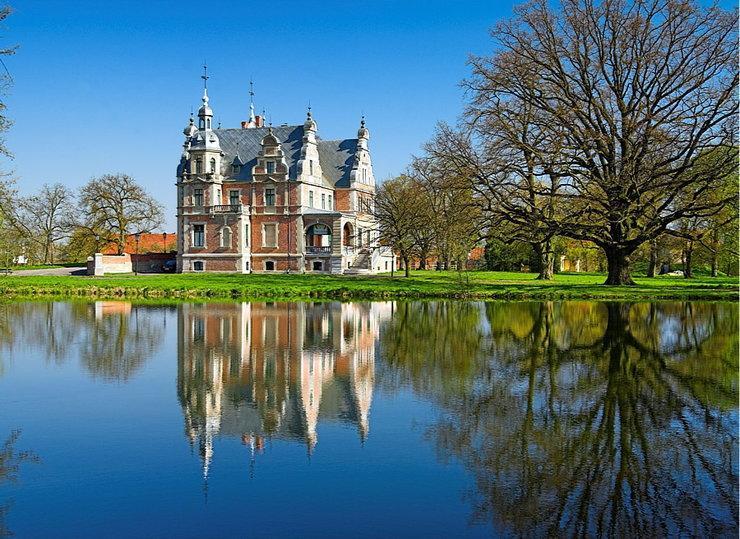 Отель Palac Kobylniki Обжицко Экстерьер фото