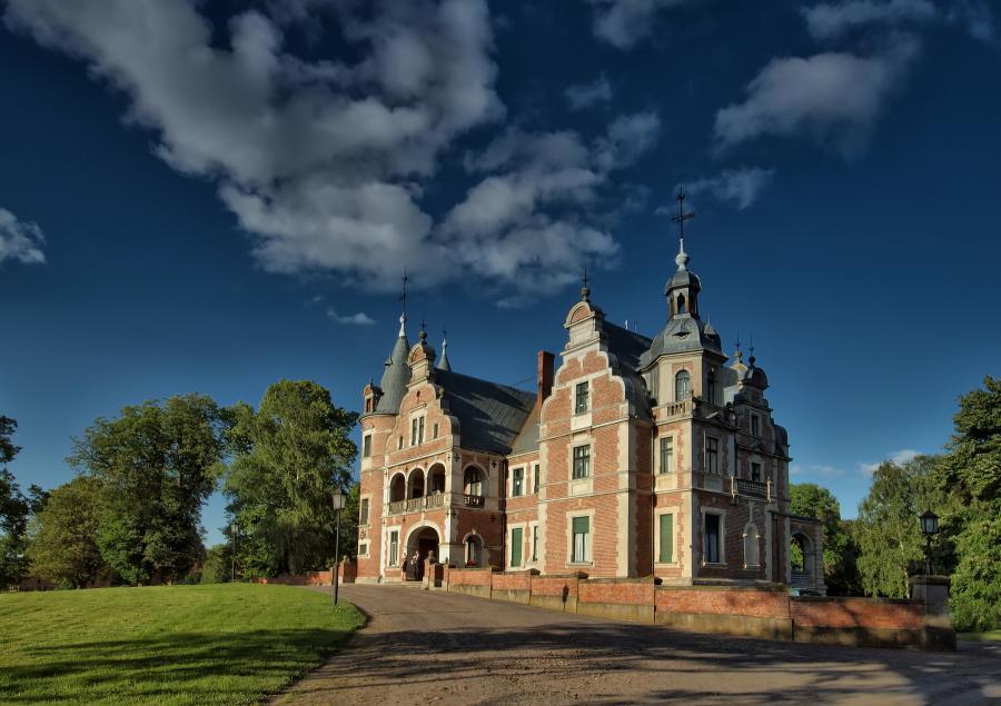 Отель Palac Kobylniki Обжицко Экстерьер фото